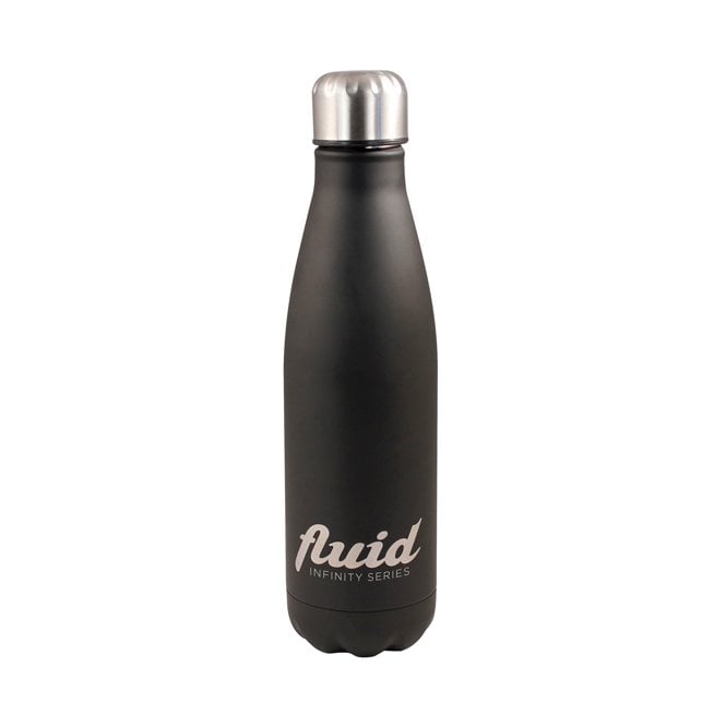 Masters Fluid Drinks Bottle 500ml Infinity Series Matte Black