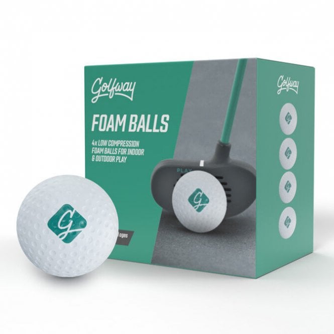 Masters Golfway Play Foam Balls (box of 4)