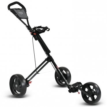 Masters Junior 5 Series 3 Wheel Push Trolley Black