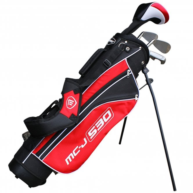 Masters  Junior MC-J 530 Half Set Age 5-8 Black/Red