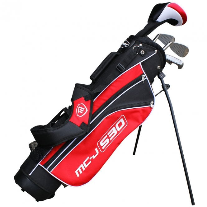 Masters  Junior MC-J 530 Half Set Age 9-12 Black/Silver
