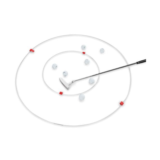 Masters Leadbetter Putting Hoops 30 Inch & 18 inch