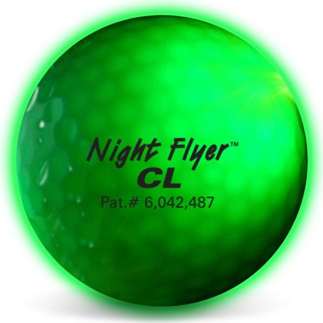 Masters Night Flyer - CL Ball Green Single Ball