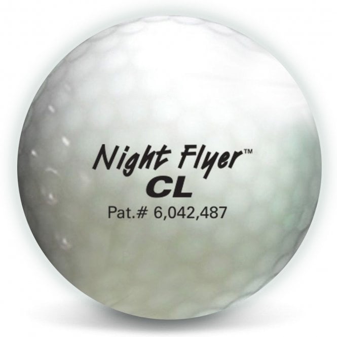 Masters Night Flyer - CL Ball White Single Ball