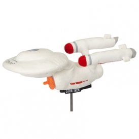 Novelty Licensed Hybrid Headcover - U.S.S Enterprise