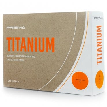 Prisma Titanium Ball Box 12 - Orange