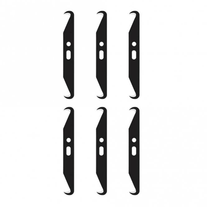 Masters Replacement Hooked Blade x 6 Pk