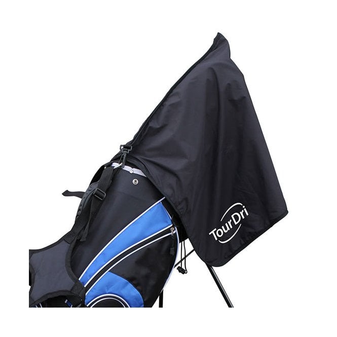 Masters Tour Dri 2 in 1 Bag Hood/Towel - Black