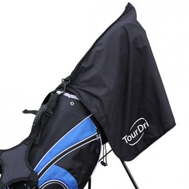 Tour Dri 2 in 1 Bag Hood/Towel - Black