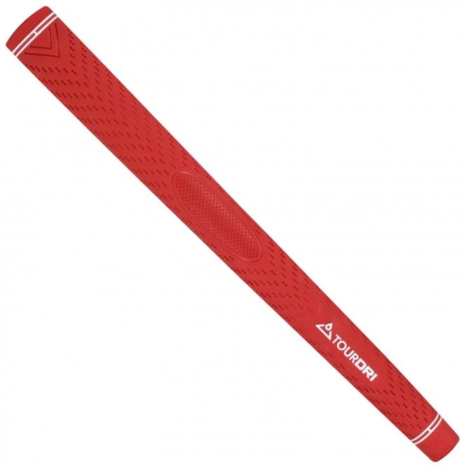 Masters TourDri Paddle Putter Grip Red