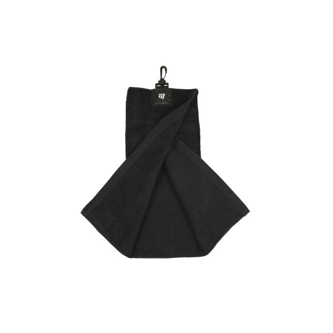 Masters  Tri-Fold Towel - Black