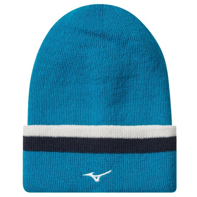 Mizuno  Breath Thermo Knit Beanie - Enamel Blue
