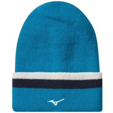 Mizuno Breath Thermo Knit Beanie - Enamel Blue