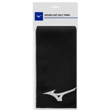 Mizuno Micro Fibre Towel Black
