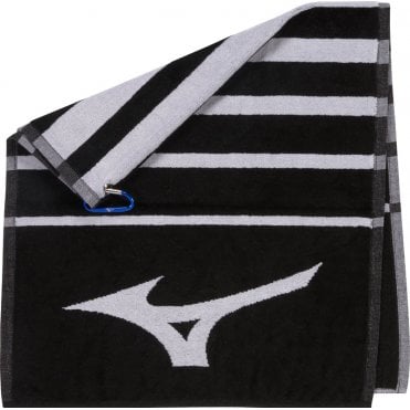 Mizuno RB Tour Towel Towel Black