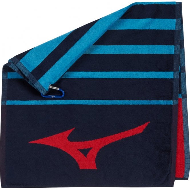 Mizuno  RB Tour Towel Towel Navy/Red