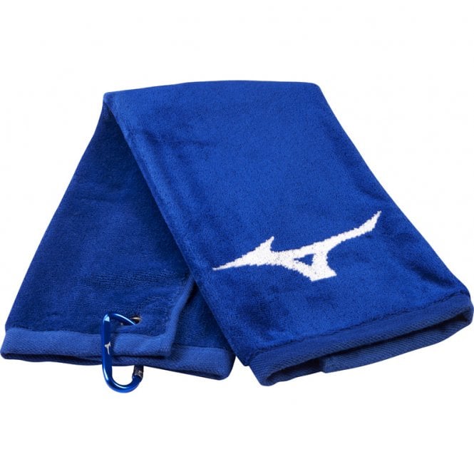 Mizuno  RB Trifold Towel Towel Blue/White