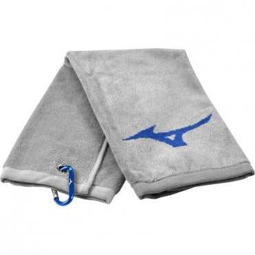 Mizuno RB Trifold Towel Towel Grey/Blue