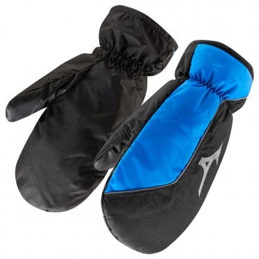 Mizuno RB Winter Mitten- Black/Blue