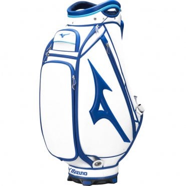 Mizuno Tour Staff Bag 22 - White/Blue