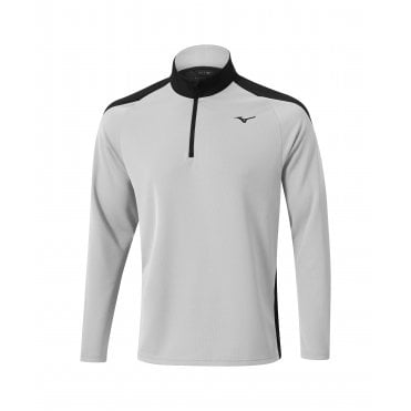 Mizuno Winter Breeze 1/4 Zip Grey
