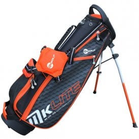 MK Lite Junior Standbag Orange 49in - 125cm