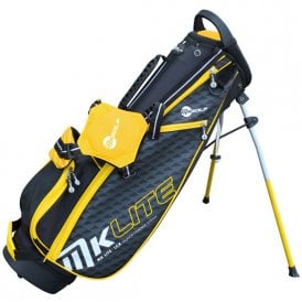 MK Lite Junior Standbag Yellow 45in - 115cm