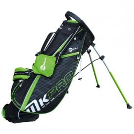 MK Pro Junior Stand bag Green 57in - 145cm
