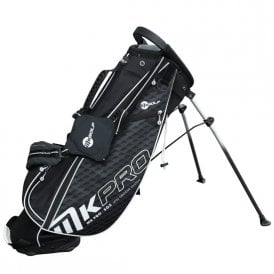 MK Pro Junior Stand bag Grey 65in - 165cm