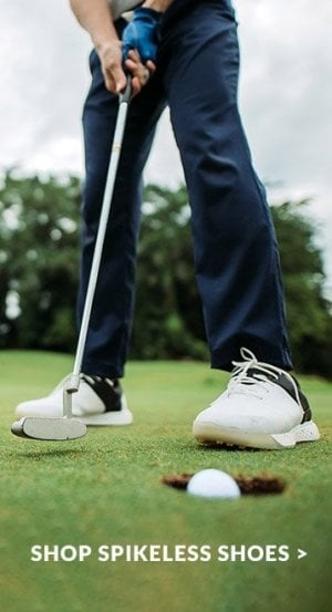 Spikeless Shoes