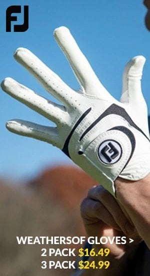 Footjoy Weathersof Gloves