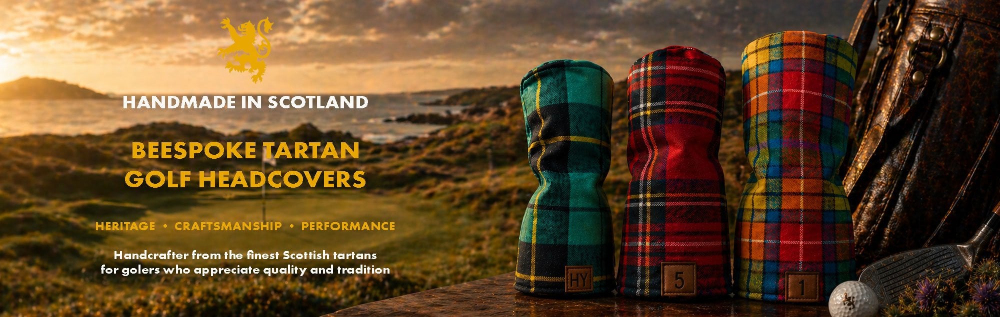 Tartan Golf Headcovers