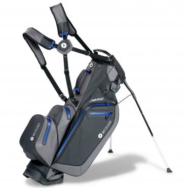 Motocaddy 2025 HYDROFLEX STAND BAG (CHARCOAL/LIME)