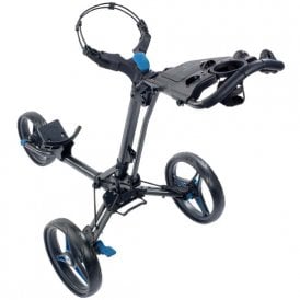 Motocaddy 2025 P1 PUSH TROLLEY BLUE