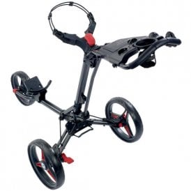 Motocaddy 2025 P1 PUSH TROLLEY RED