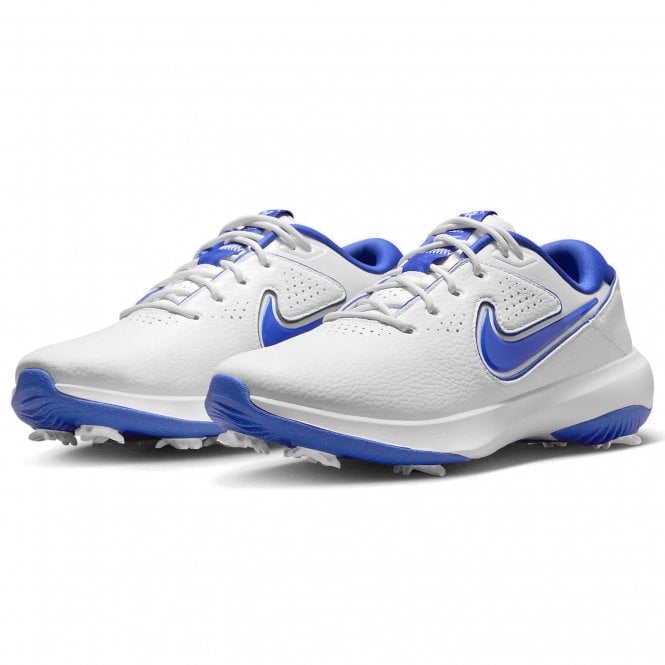 Nike  Victory Pro 3 Golf Shoes White/Hyper Royal