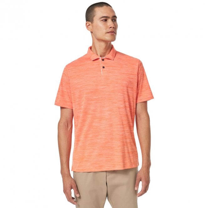 Oakley  AERO HYDROLIX Polo - SUNSET Heather