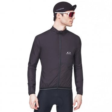 Oakley ARO CYCLE JACKET 2.0 BLACKOUT