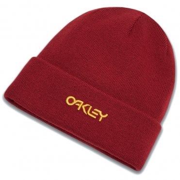 Oakley B1B LOGO BEANIE IRON RED - U