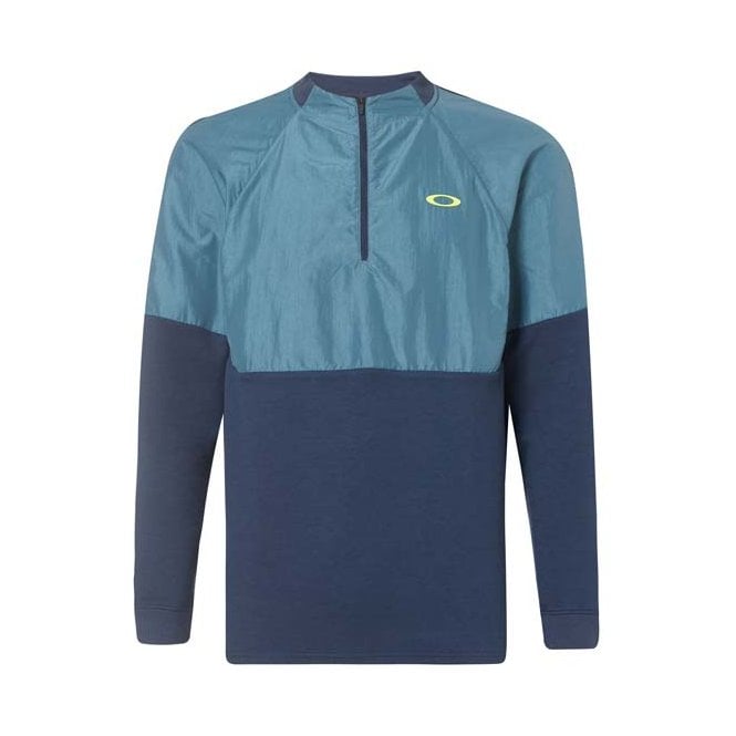 Oakley  BIMATERIAL FLEECE - FOGGY BLUE