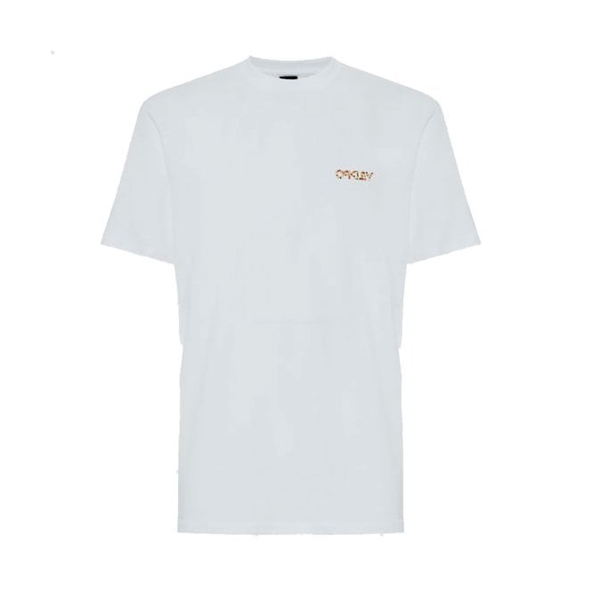 Oakley  CAMO PRINT TEE T-SHIRT - White