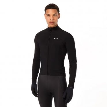 Oakley CLIMA THERMAL LS JERSEY - Blackout