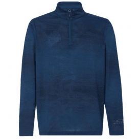 Oakley Contender Half Zip SWEATSHIRT POSEIDON DK HTHR