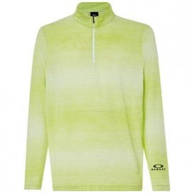 Oakley Contender Half Zip SWEATSHIRT - WHITE HEATHER