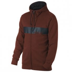 Oakley CROSSBAR MARK II FZ HOODIE - Iron Red