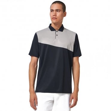 Oakley DIVISONAL COLOR BLK POLO - Blackout