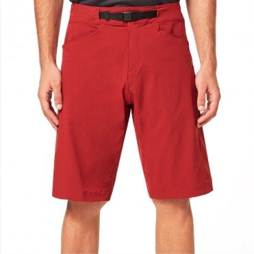 Oakley DROP IN Mountain Bike SHORT - IRON RED