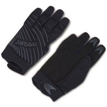 Oakley DROP IN MTB GLOVE 2.0 - BLACKOUT/UNIFORM GREY