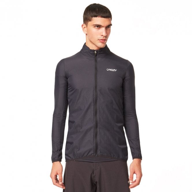 Oakley  ELEMENTS PACKABLE JACKET Cycling - Blackout