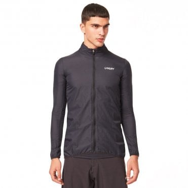 Oakley ELEMENTS PACKABLE JACKET Cycling - Blackout